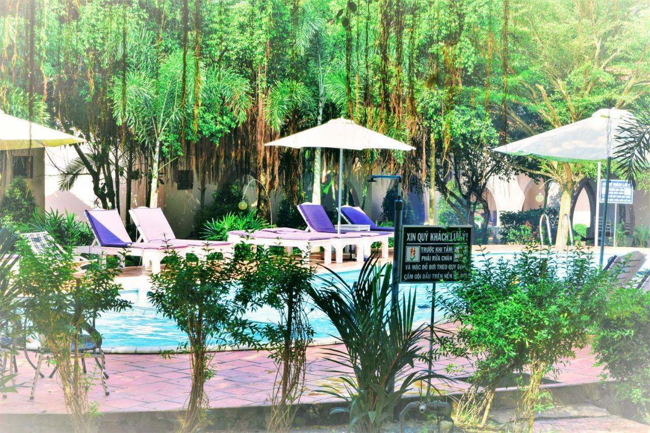 Diadem Resort Дуонг-Донг Экстерьер фото
